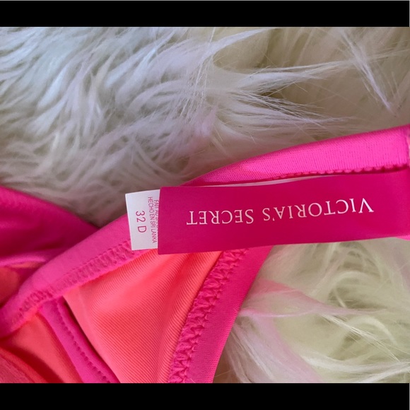 Pink Victoria Secret push up itsy cheeky bikini - Picture 4 of 7
